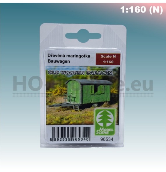 Dřevěná maringotka