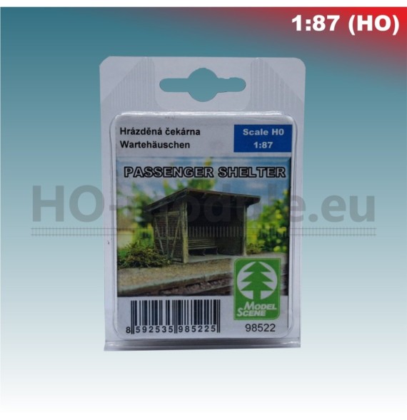 Hrázděná čekárna