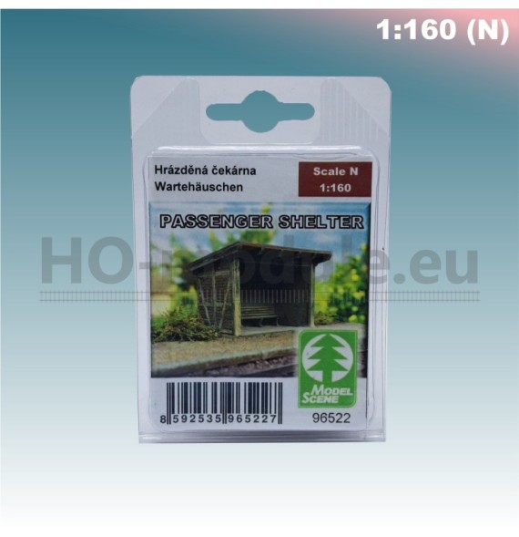 Hrázděná čekárna