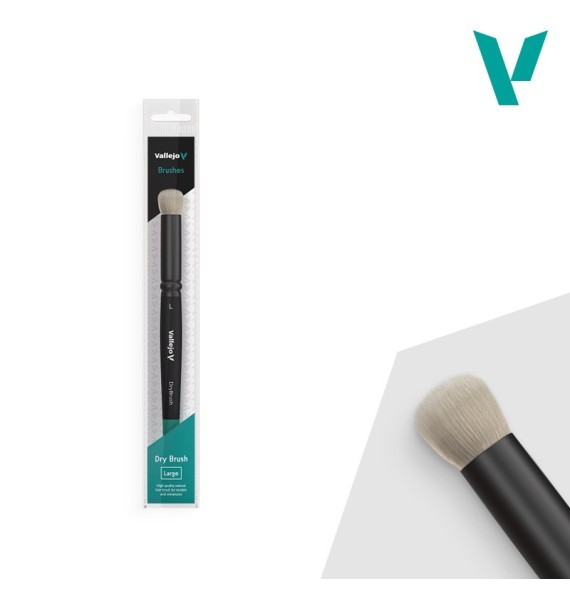 Vallejo Dry Brush Natural Hair Large