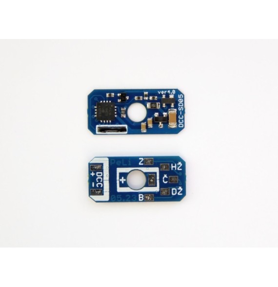 Dekodér pro světelné návěstidlo 2