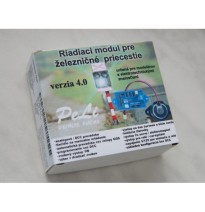 Železniční přejezd se zvukem