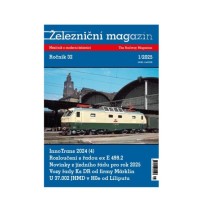 Železniční magazín 01/2025