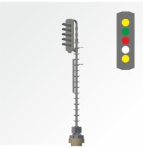 Světelné návěstidlo – 5 světel ž/z/č/b/ž