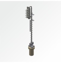 Světelné návěstidlo – 5 světel ž/z/č/b/ž