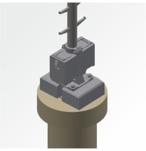 Světelné návěstidlo – 5 světel ž/z/č/b/ž