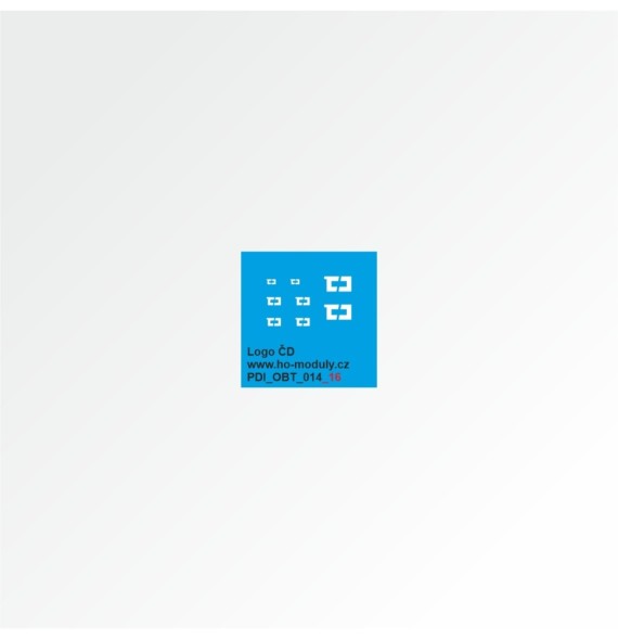 Obtisk logo ČD Cargo