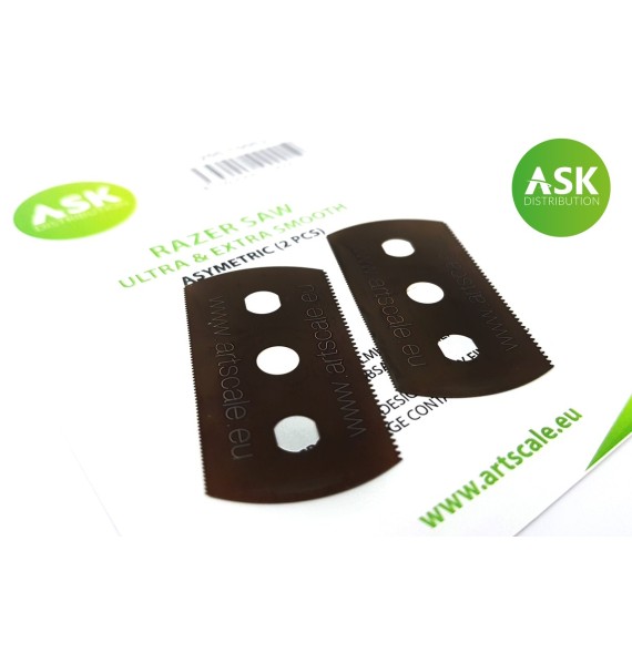ASK žiletková pilka 70/43 zubů – 2 ks