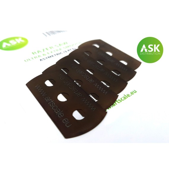 ASK žiletková pilka 70/43 zubů – 5 ks