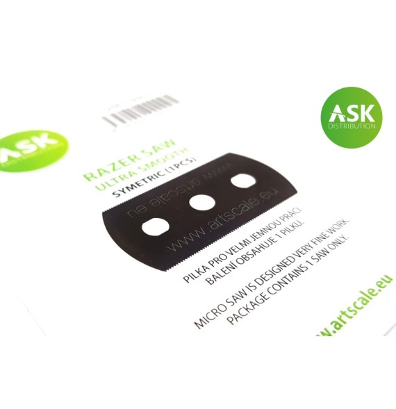 ASK žiletková pilka 70/70 zubů - 1 ks