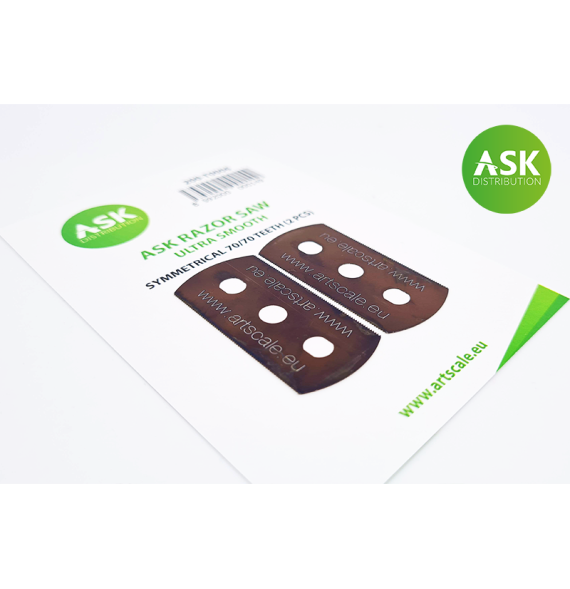 ASK žiletková pilka 70/70 zubů – 2 ks