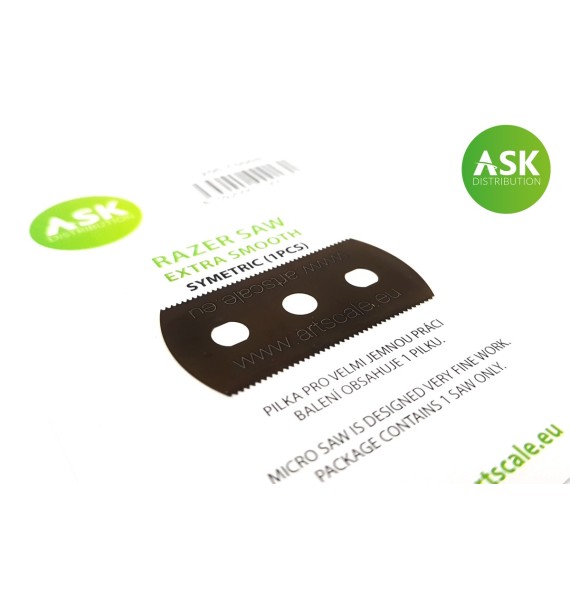 ASK žiletková pilka 43/43 zubů - 1 ks