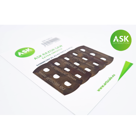 ASK žiletková pilka 43/43 zubů – 5 ks