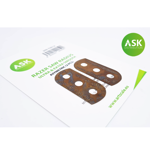 ASK žiletková pilka RADIUS 100/65 zubů – 2 ks