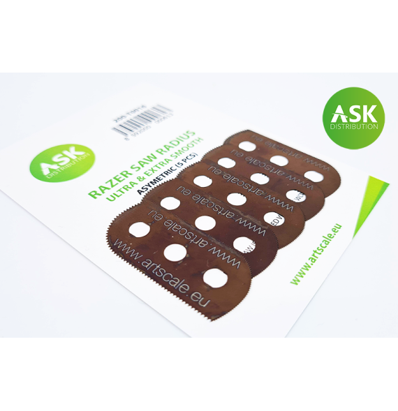 ASK žiletková pilka RADIUS 100/65 zubů – 5 ks