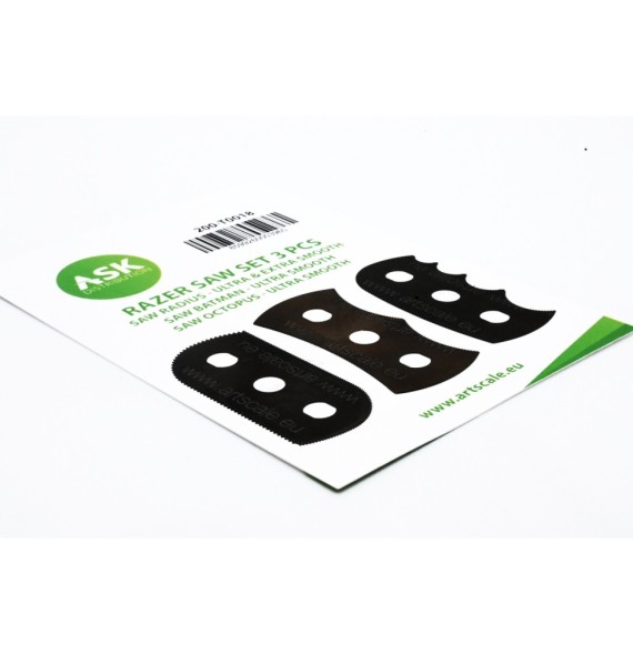 ASK set žiletkových pilek Radius