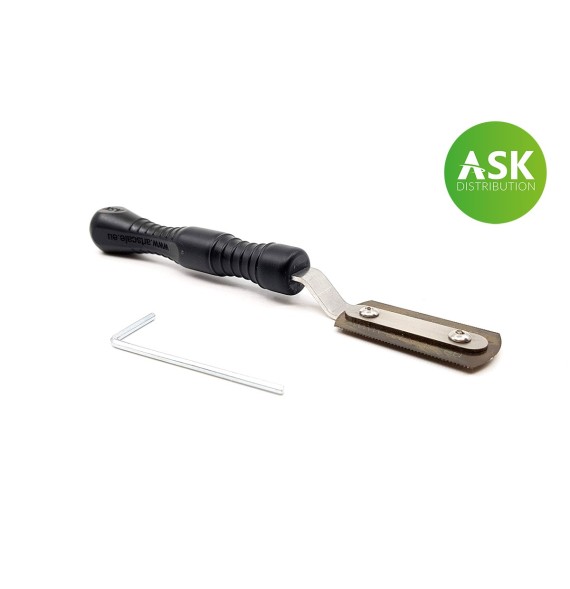 ASK ASK pilka žiletková asymetrická