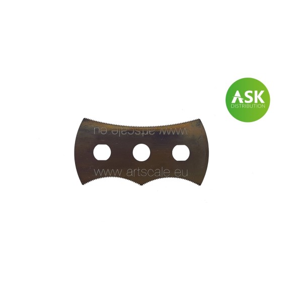 ASK žiletková pilka Batman 70/35/35 zubů - 1 ks