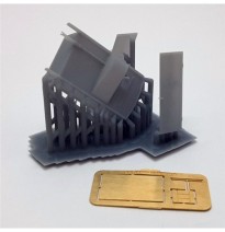 Brzdařská budka dřevěná