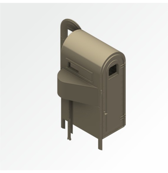 Brzdařská budka plechová