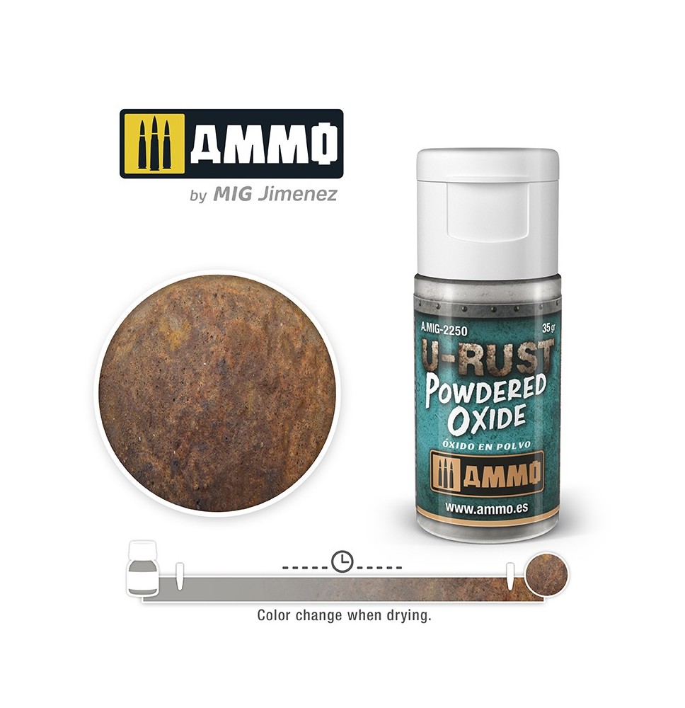 U-RUST Powdered Oxide (35g)