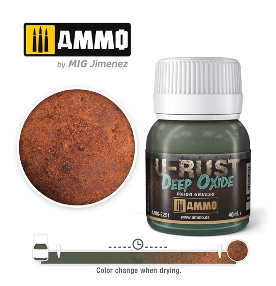 U-RUST Deep Oxide (40ml)