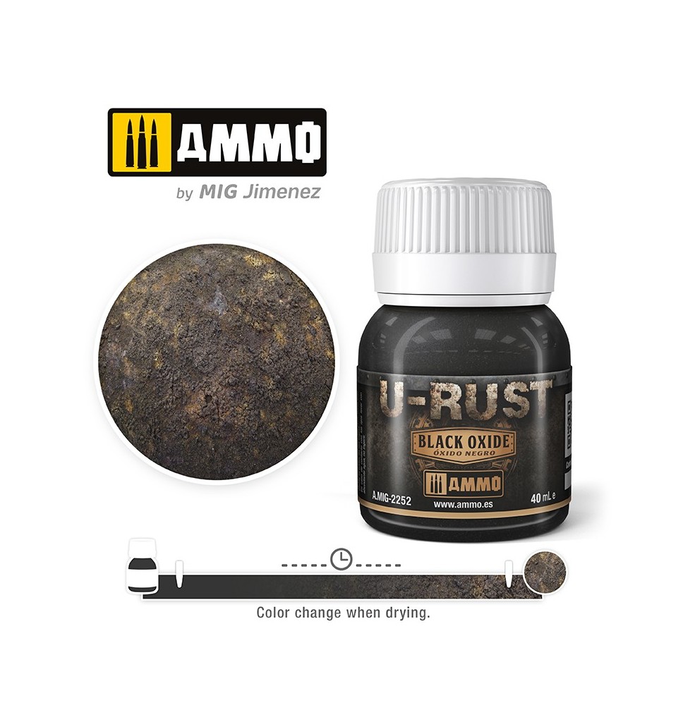 U-RUST Black Oxide (40ml)