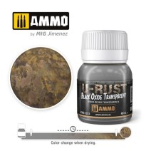 U-RUST Black Oxide Transparent (40ml)