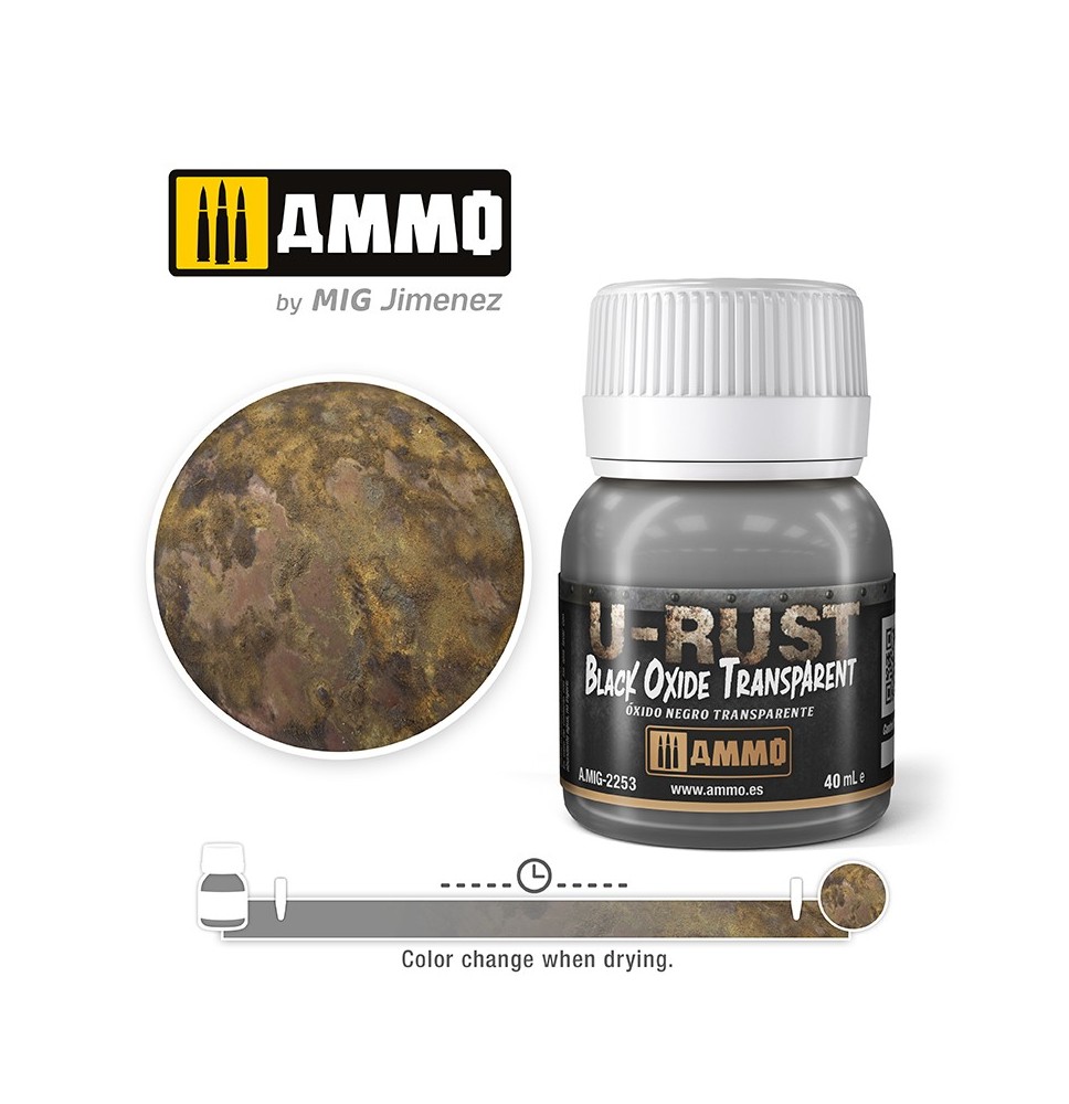 U-RUST Black Oxide Transparent (40ml)