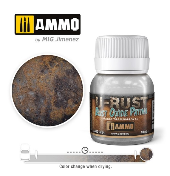 U-RUST Rust Oxide Patina (40ml)
