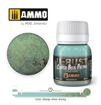 U-RUST Copper Blue Patina (40ml)