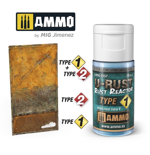 U-RUST Rust Reactor Type 1 (15ml)