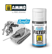 ACRYLIC FILTER Medium Grey