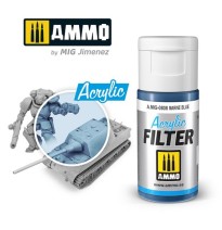 ACRYLIC FILTER Marine Blue