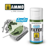 ACRYLIC FILTER Military Green