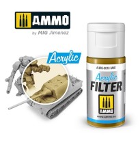 ACRYLIC FILTER Sand