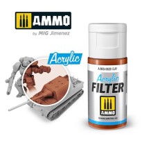 ACRYLIC FILTER Clay