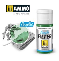 ACRYLIC FILTER Phthalo Green