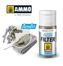 ACRYLIC FILTER Light Gray