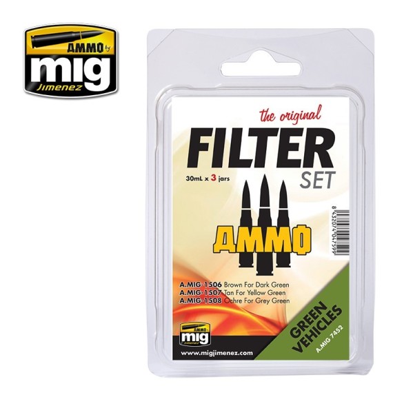 FILTER SET Green Vehicles