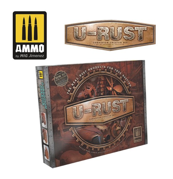 U-RUST Corrosion Creator Set