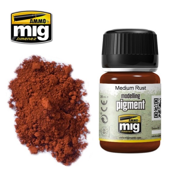 PIGMENT Medium Rust
