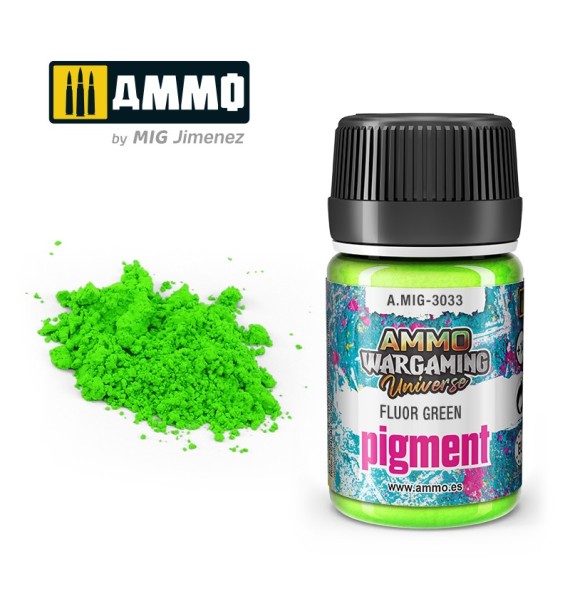 Pigment Fluor Green