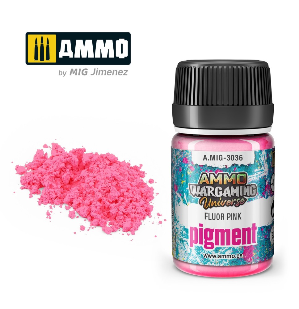 Pigment Fluor Pink