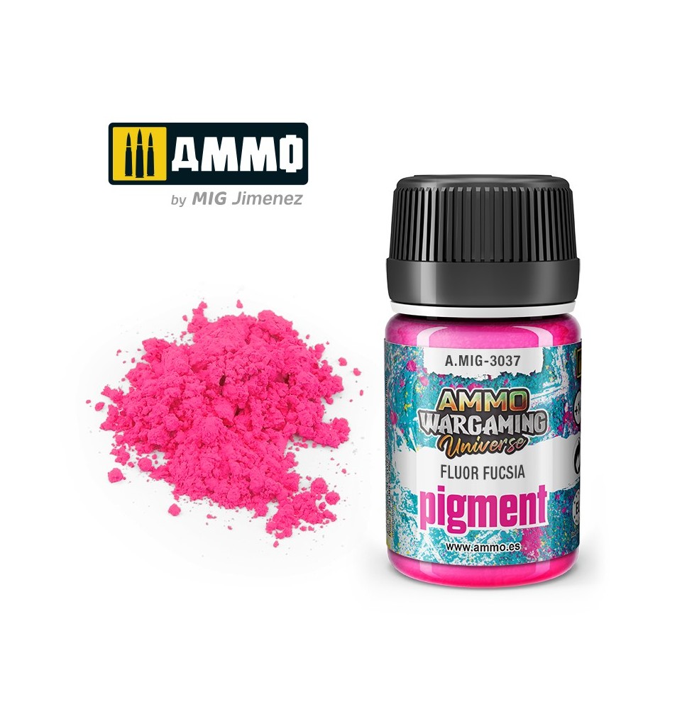 Pigment Fluor Fucsia