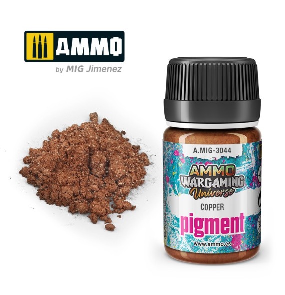 Pigment Copper