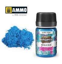 Pigment Metallic Blue