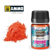 Pigment Metallic Red