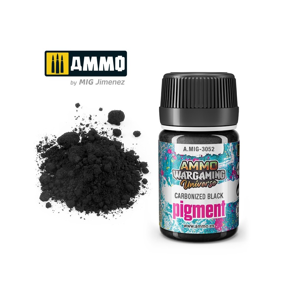 Pigment Carbonized Black
