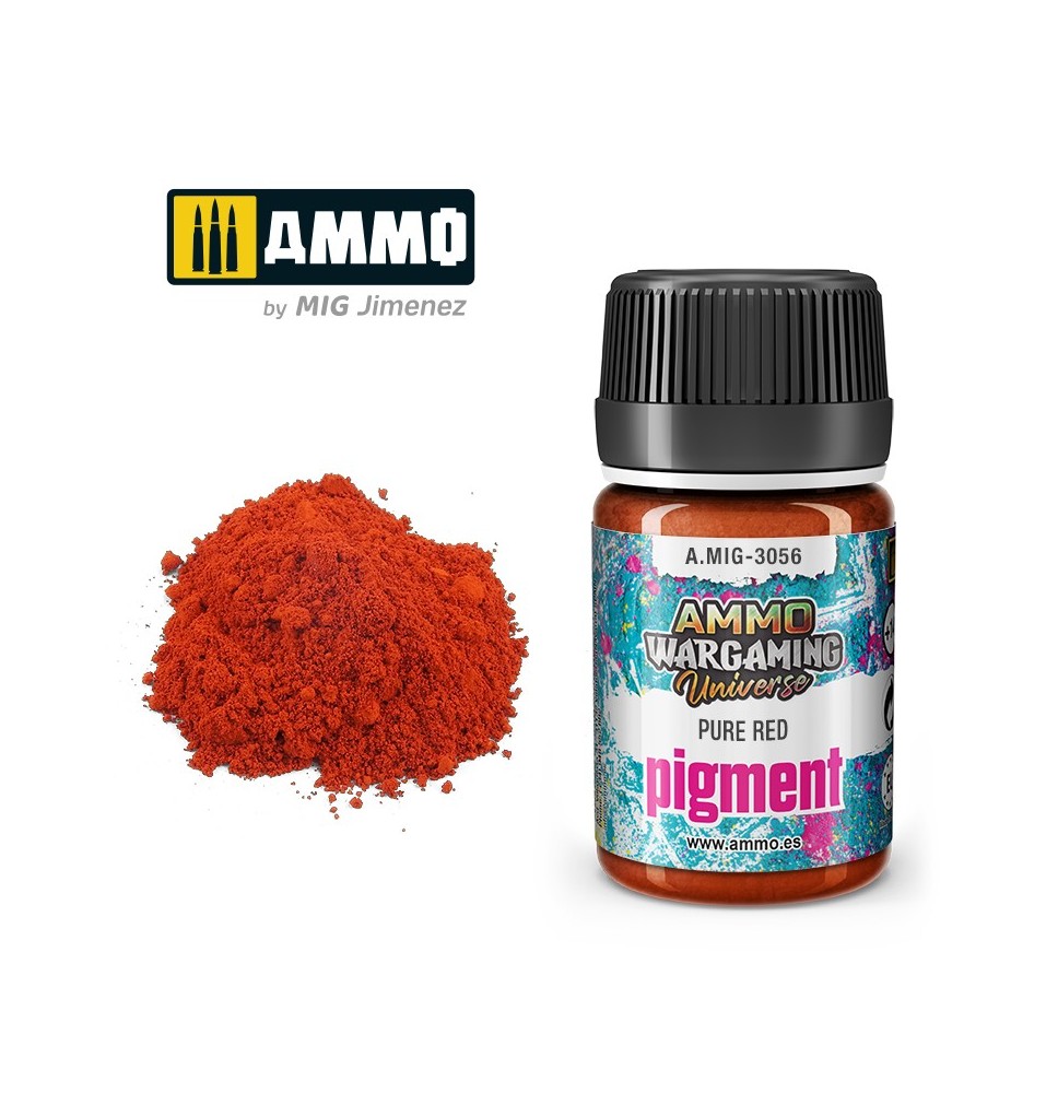 Pigment Pure Red